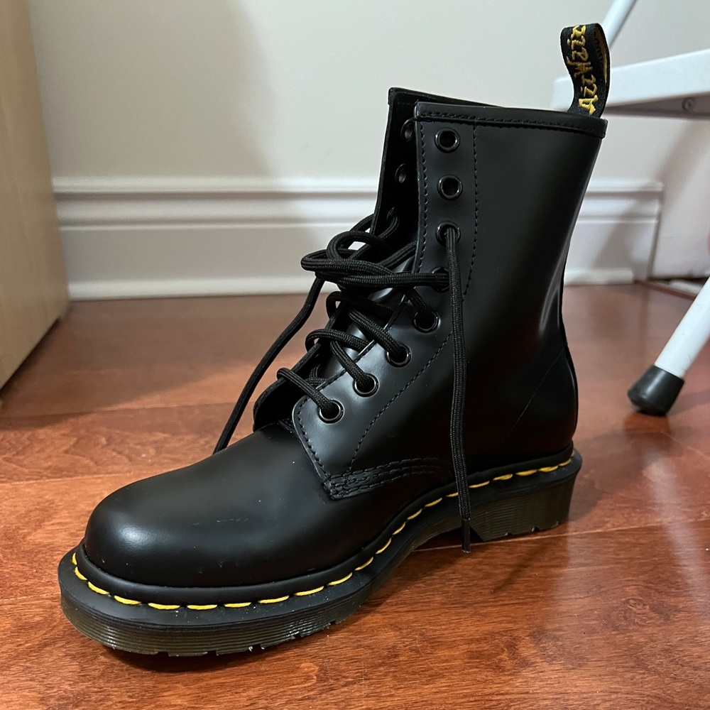 Black Doc Martens